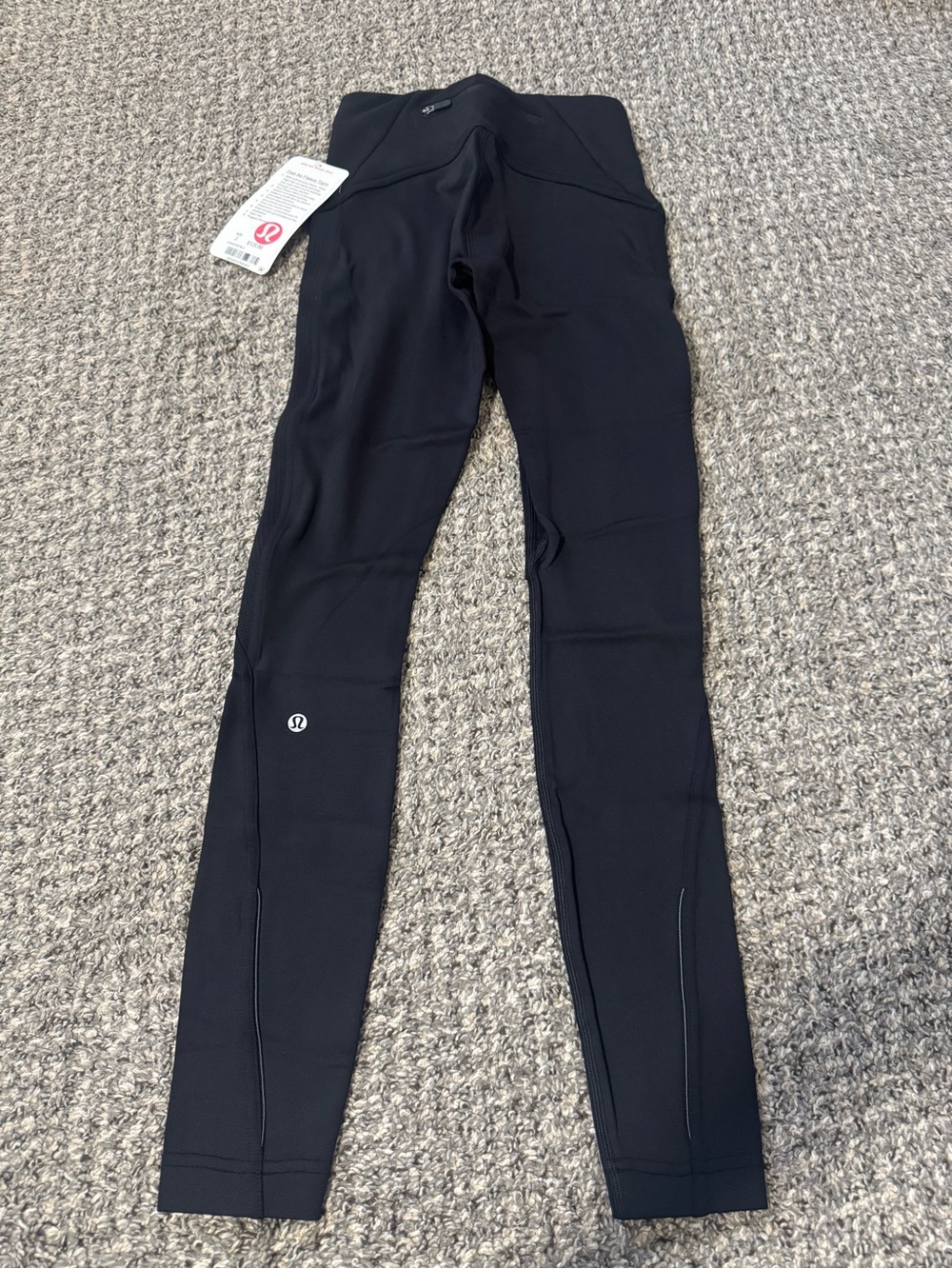 NWT Lululemon Fast As Fleece Leggings - Picture 5 of 9